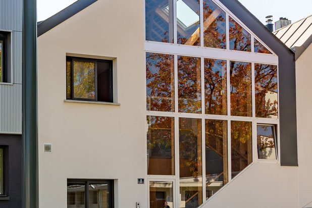 Façade Nord-construction-maison-Rennes
