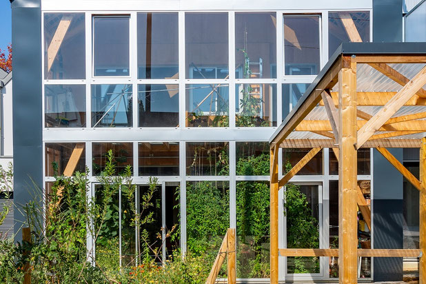 Façade Sud-construction-maison-Rennes