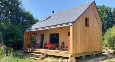 Photo d'un projet de Construction Maison à Saint-André-des-Eaux