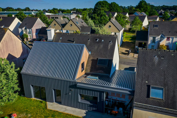 Vue du ciel-agrandissement_extension-extension-Pacé