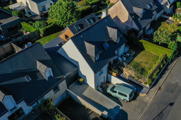 Vue du ciel-agrandissement_extension-extension-Pacé