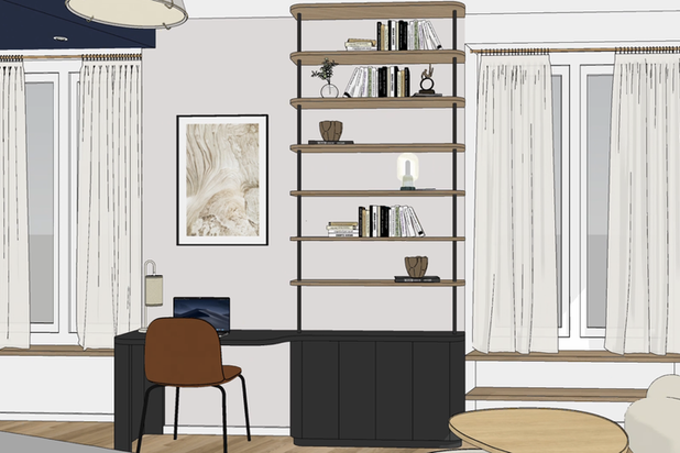 - Petit nid parisien --renovation-appartement-Paris