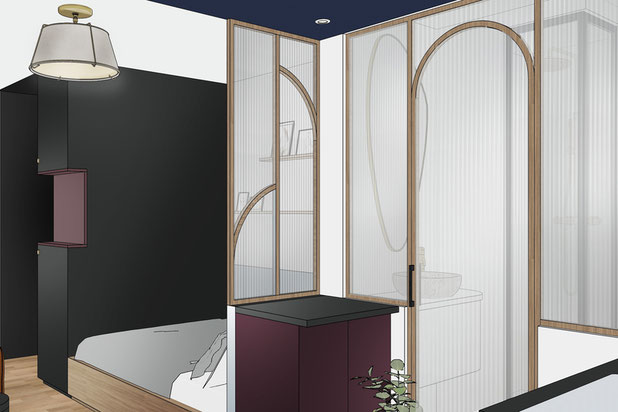 - Petit nid parisien --renovation-appartement-Paris