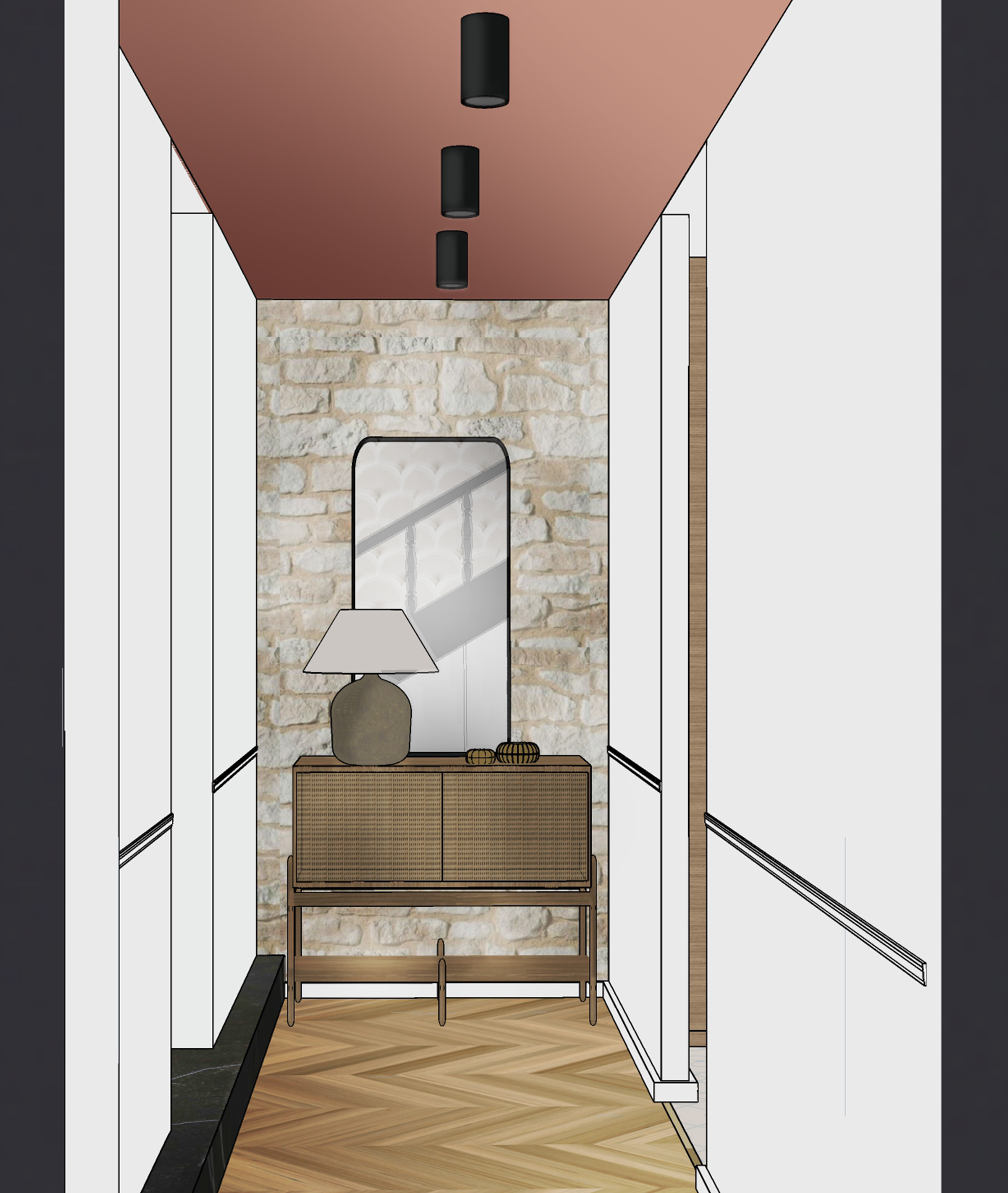 - Une ode aux matériaux - – rénovation de maison Moselle