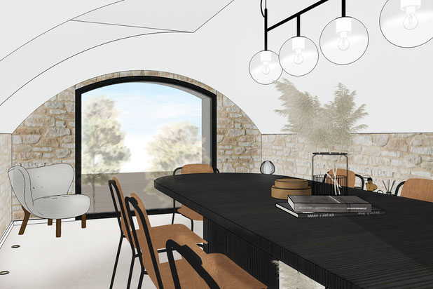 - Une ode aux matériaux --renovation-maison-Metz