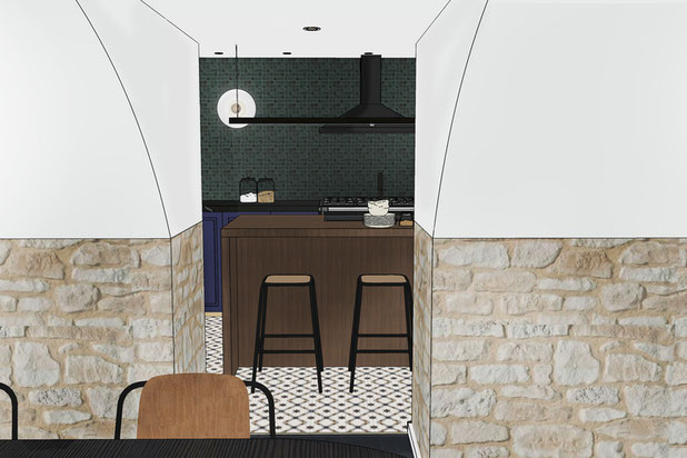 - Une ode aux matériaux --renovation-maison-Metz