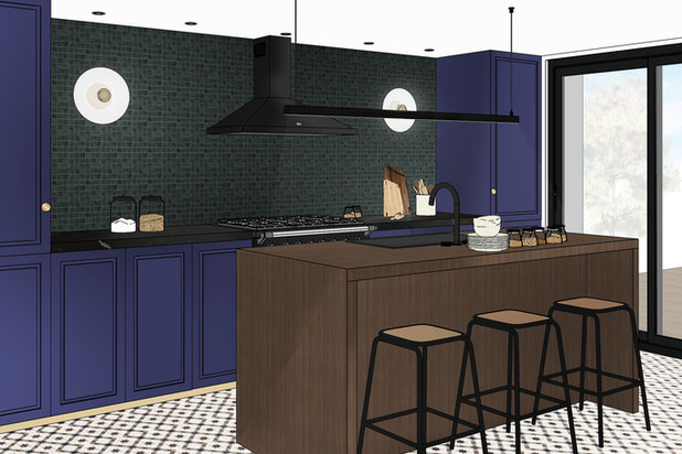 - Une ode aux matériaux --renovation-maison-Metz
