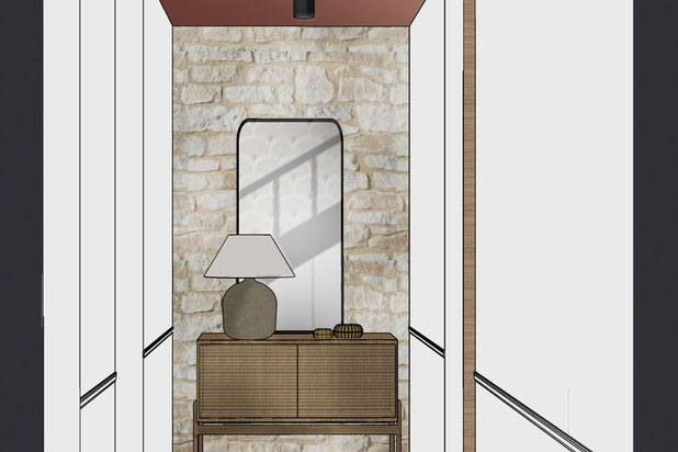 - Une ode aux matériaux --renovation-maison-Metz