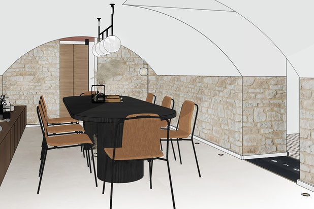- Une ode aux matériaux --renovation-maison-Metz