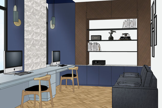 - Une ode aux matériaux --renovation-maison-Metz