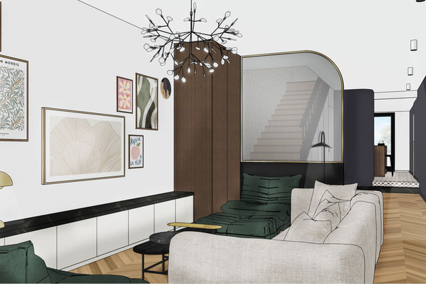 - Une ode aux matériaux --renovation-maison-Metz