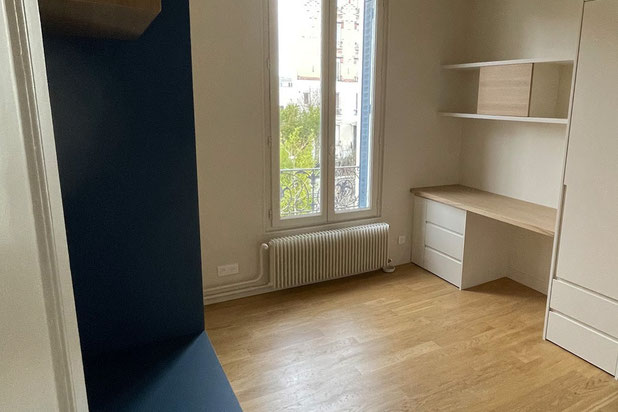 Chambres d'adolescentes à Asnières-sur-Seine-amenagement-maison-Asnières-sur-Seine