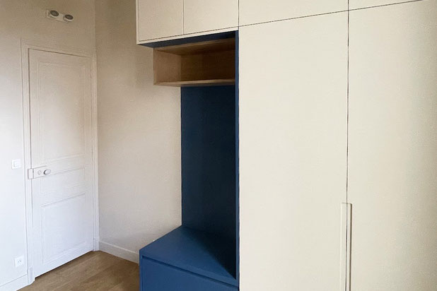 Chambres d'adolescentes à Asnières-sur-Seine-amenagement-maison-Asnières-sur-Seine