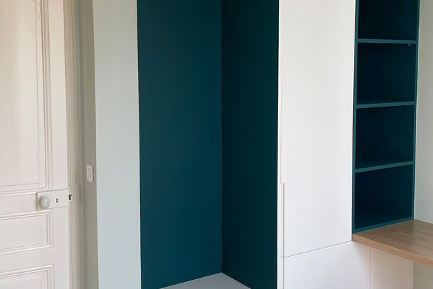 Chambres d'adolescentes à Asnières-sur-Seine-amenagement-maison-Asnières-sur-Seine