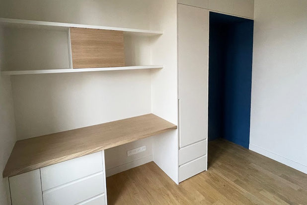 Chambres d'adolescentes à Asnières-sur-Seine-amenagement-maison-Asnières-sur-Seine