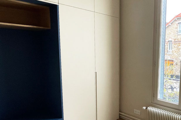 Chambres d'adolescentes à Asnières-sur-Seine-amenagement-maison-Asnières-sur-Seine