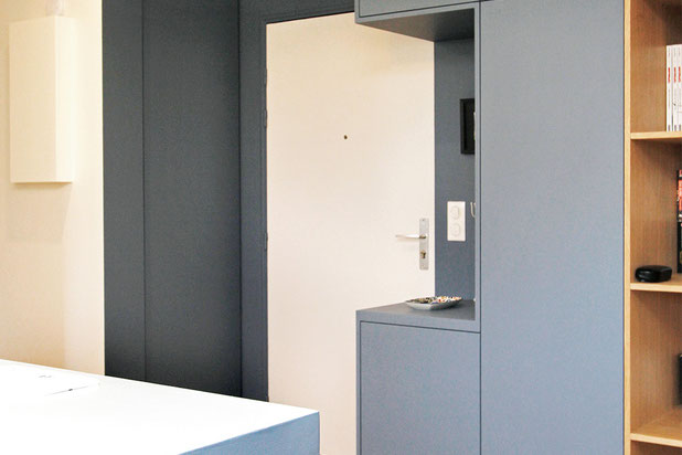 Appartement 2 pièces à Asnières-sur-Seine-renovation-appartement-Asnières-sur-Seine