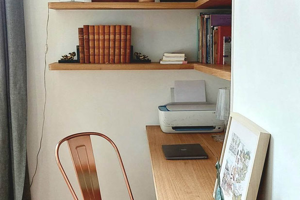Bureau sur mesure Trouville-amenagement-maison-Trouville-sur-Mer