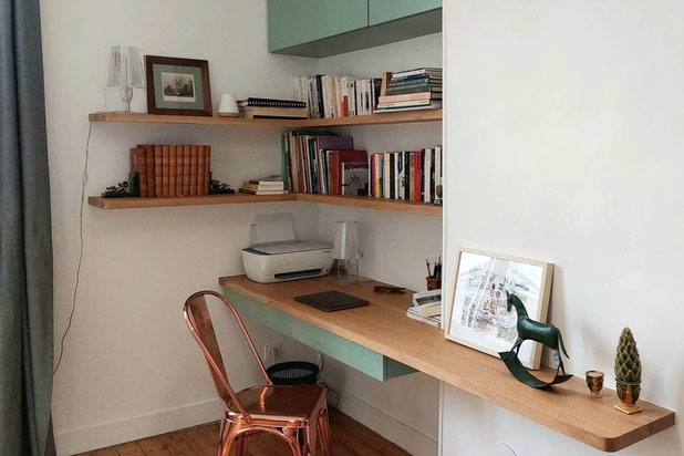 Bureau sur mesure Trouville-amenagement-maison-Trouville-sur-Mer
