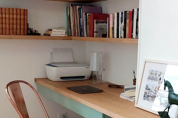 Bureau sur mesure Trouville-amenagement-maison-Trouville-sur-Mer