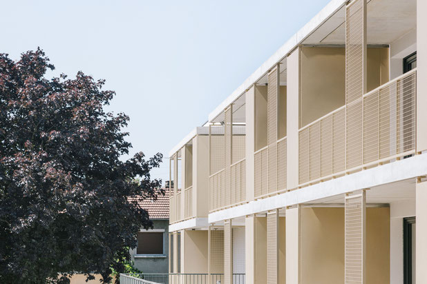 Cheminement d'accès-construction-logement-Gonesse