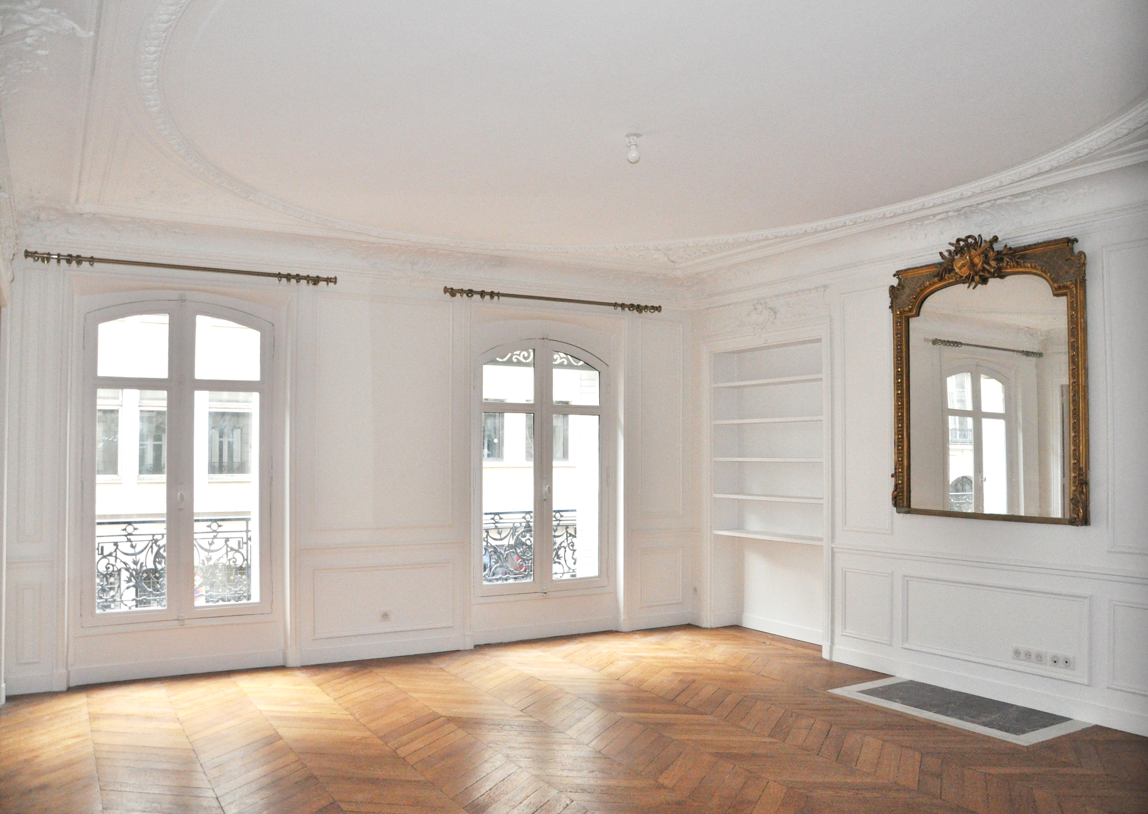 Restauration et transformation d’un appartement haussmannien – rénovation d'appartement Indre-et-Loire