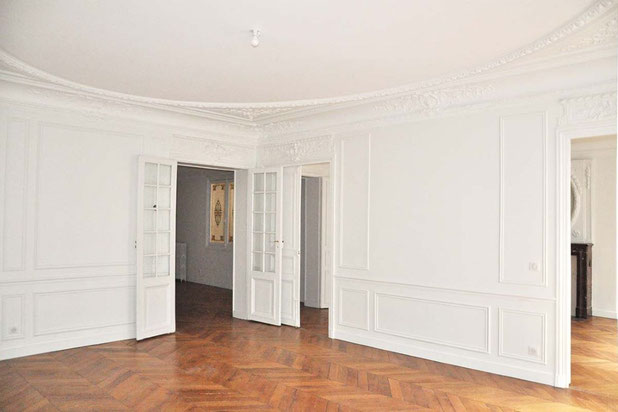 Séjour-renovation-appartement-Paris
