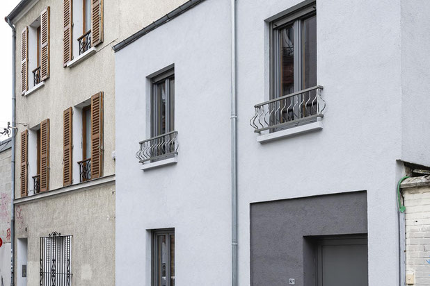 Façade-renovation-maison-Montreuil