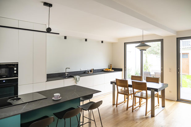 Salle à manger-renovation-maison-Montreuil