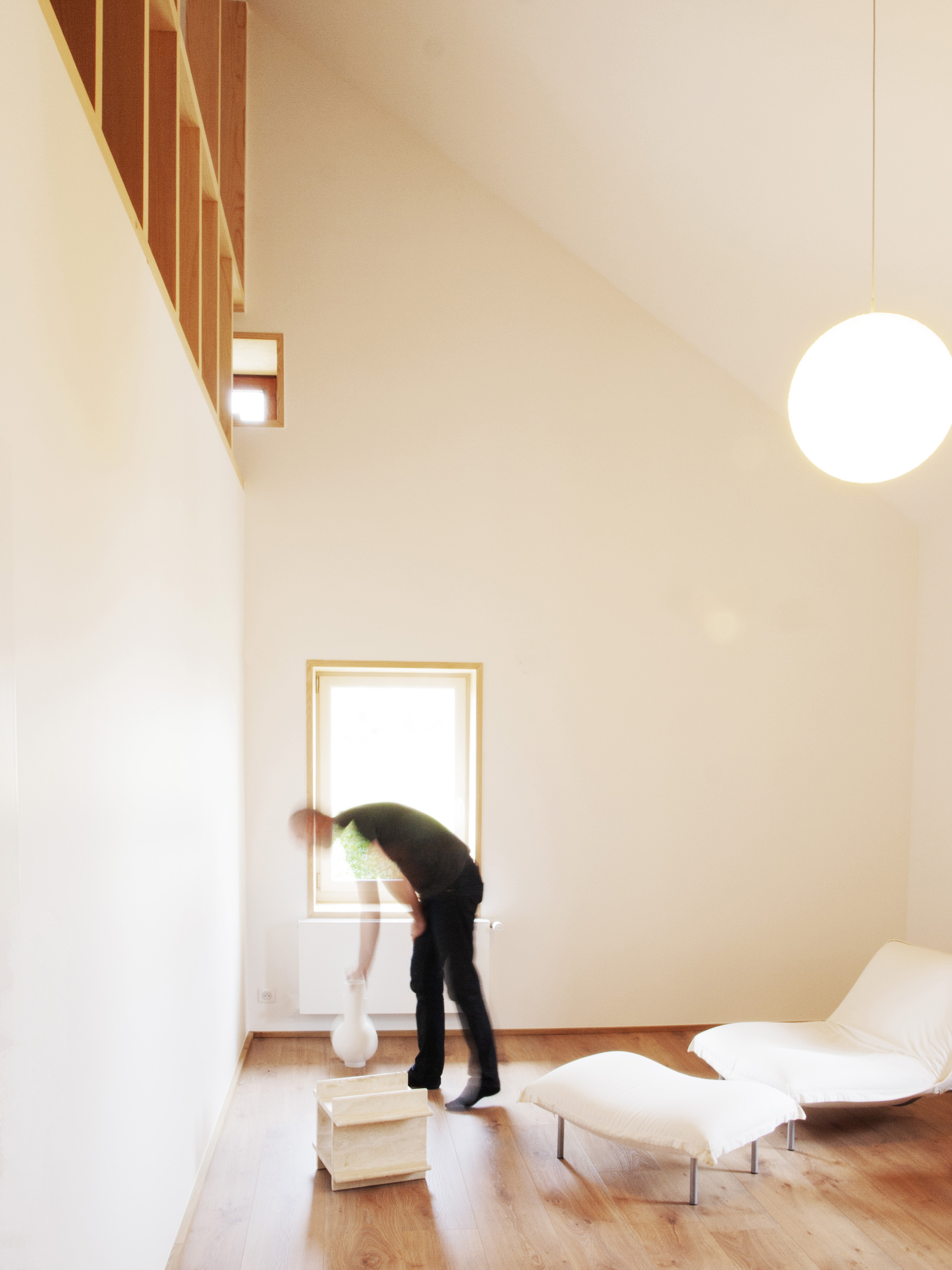 HABITER LA CHARPENTE - La Bâthie. – extension de maison Haute-Savoie