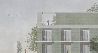 Photo d'un projet de Construction Logement à Lyon