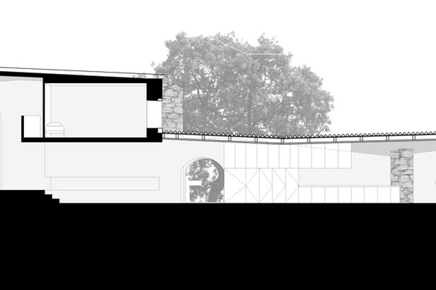 coupe transversale-agrandissement_extension-logement-Chavanay