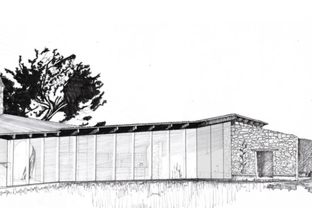 croquis-agrandissement_extension-logement-Chavanay