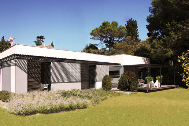 Construire une maison sous le grand pin-construction-maison-Campagnan
