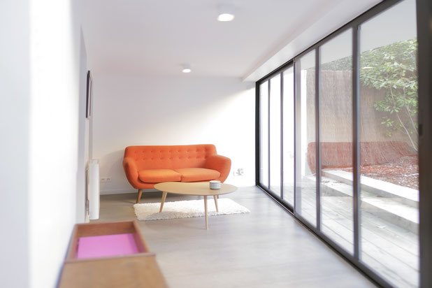 SALON COSY-agrandissement_extension-maison-Montreuil