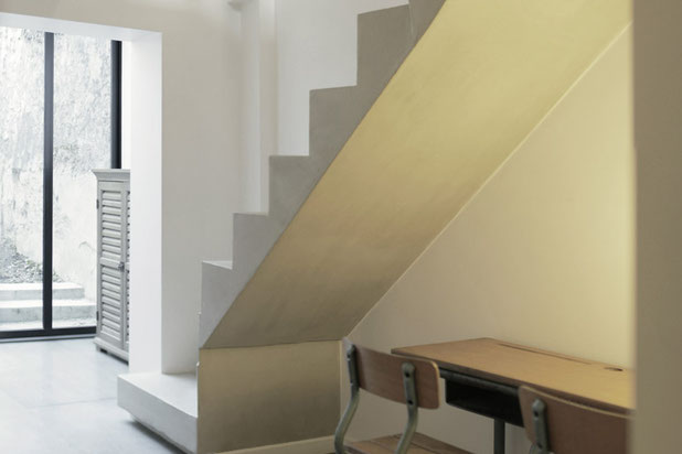 SOUS L'ESCALIER-agrandissement_extension-maison-Montreuil