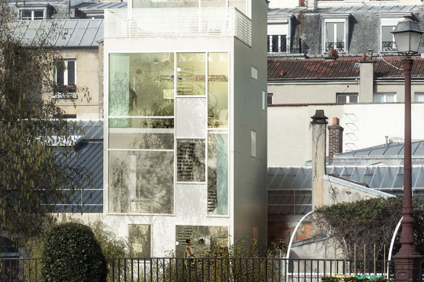 MAISON MONTMARTRE 1-construction-maison-Paris