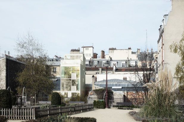 MAISON MONTMARTRE 3-construction-maison-Paris