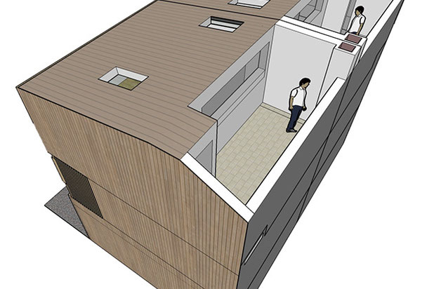 Axonométrie 2-construction-logement-Châtillon