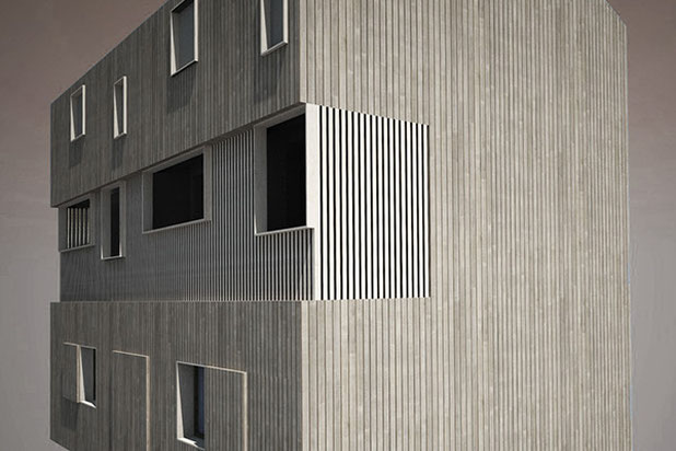 Volumétrie 1-construction-logement-Châtillon