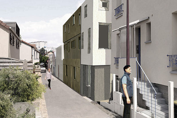 Vue éloignée-construction-logement-Châtillon