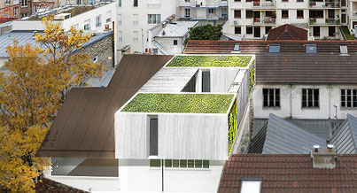 Photo d'un projet de Réhabilitation Boutique ou local à Paris