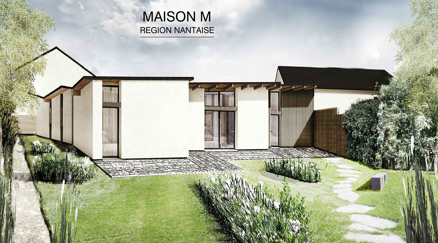 MAISON M – construction de maison neuve Loire MAISON M – construction de maison neuve Loire
