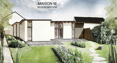 Photo d'un projet de Construction Maison à Mésanger