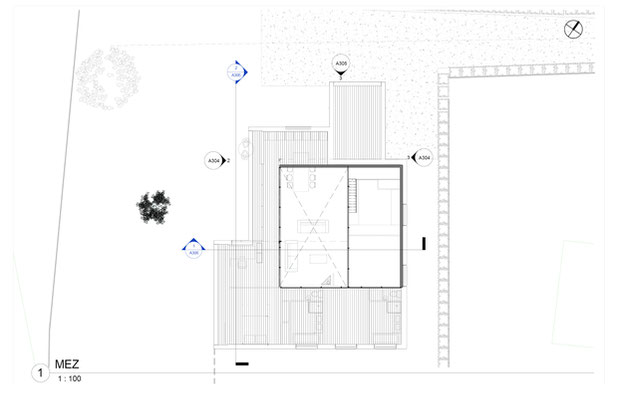 Mezzanine-construction-maison-Rennes