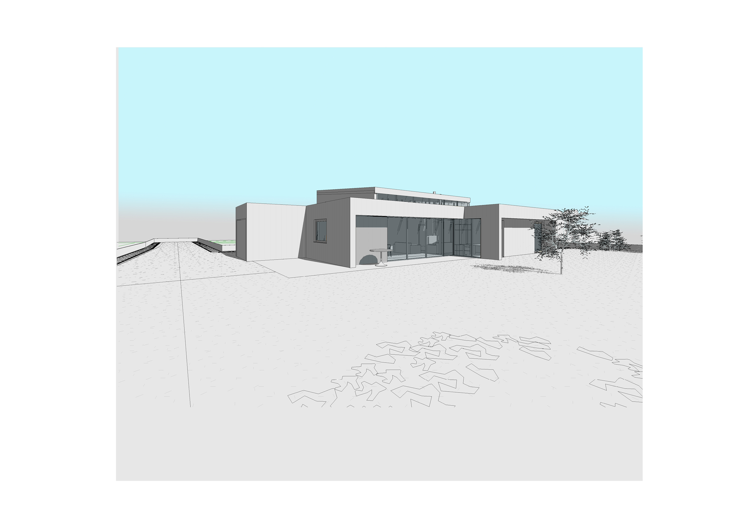 Un terrain pour deux maisons - Maison individuelle #2 – construction de maison neuve Wallis-et-Futuna