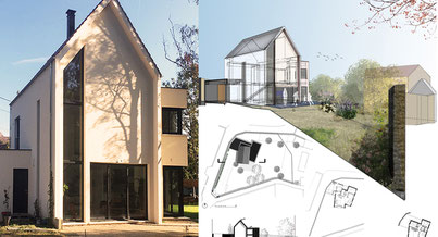 Photo d'un projet de Construction Maison à Palaiseau