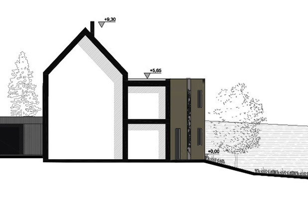 Coupe de principe-construction-maison-Palaiseau