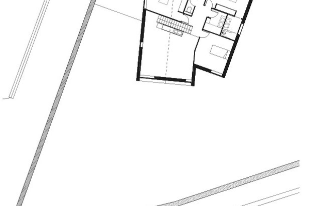 Plan du Rez-de-chaussée-construction-maison-Palaiseau