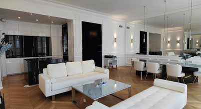 Photo d'un projet de Réhabilitation Appartement à Bordeaux